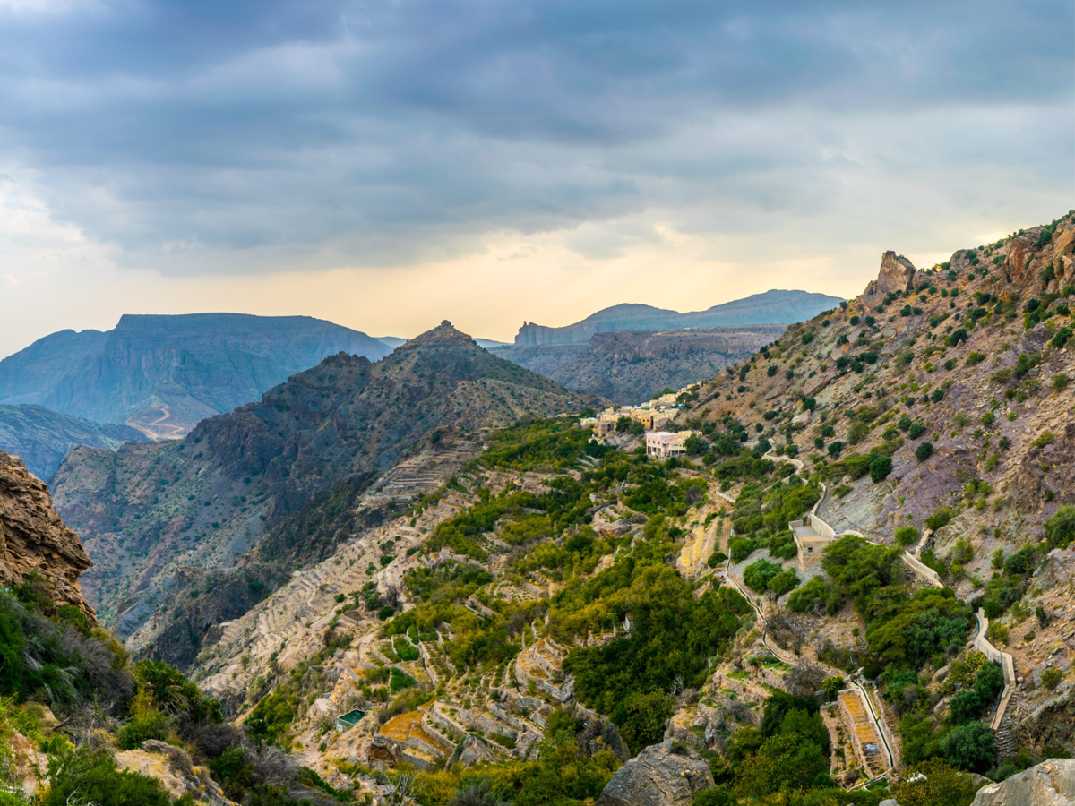 OMAN JOURNEY: MUSCAT TO THE MOUNTAINS